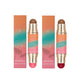 🔥Hot Sale🔥Portable Lightweight Matte Contour & Blush Dual-Ended Stick