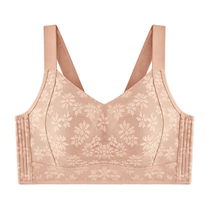 Seamless Lift & Gather Lace Bra