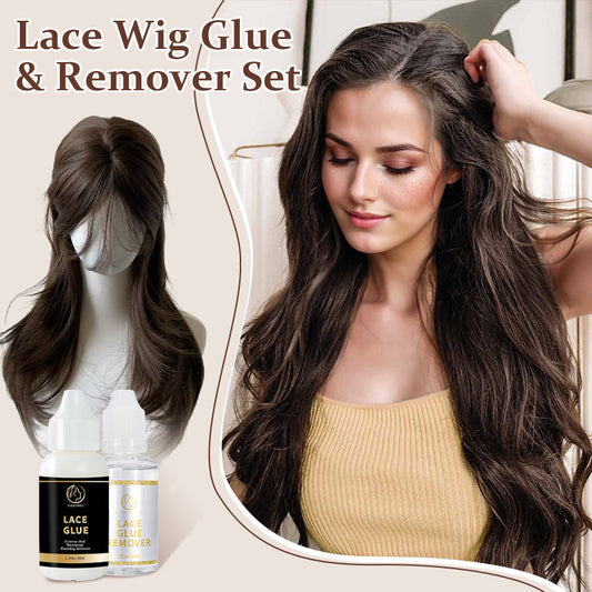 🔥2025 Hot Sale🔥Lace Wig Glue & Remover Set