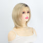 Women's Fashion Shoulder Length Wig with Bangs