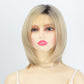 Women's Fashion Shoulder Length Wig with Bangs