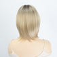 Women's Fashion Shoulder Length Wig with Bangs