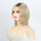 Women's Fashion Shoulder Length Wig with Bangs