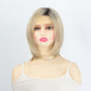 Women's Fashion Shoulder Length Wig with Bangs