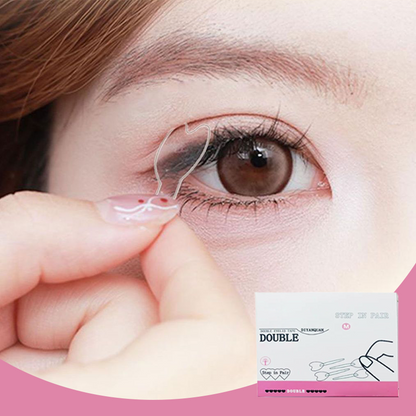 Invisible Strong Support Double Eyelid Tapes for Enlarging Eyes
