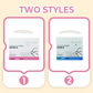Invisible Strong Support Double Eyelid Tapes for Enlarging Eyes