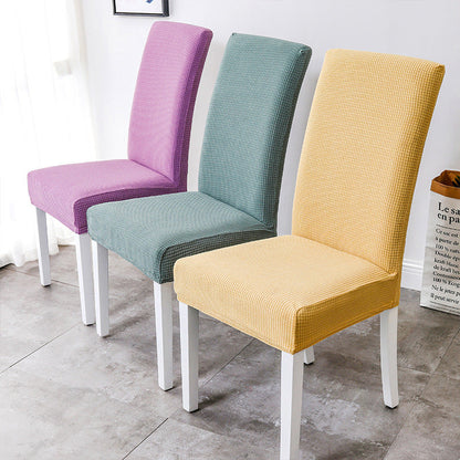 Universal Stretch One-Piece Chair Cover - Waterproof and Stain Resistant