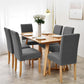 Universal Stretch One-Piece Chair Cover - Waterproof and Stain Resistant
