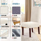Universal Stretch One-Piece Chair Cover - Waterproof and Stain Resistant