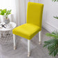 Universal Stretch One-Piece Chair Cover - Waterproof and Stain Resistant