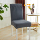 Universal Stretch One-Piece Chair Cover - Waterproof and Stain Resistant