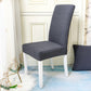 Universal Stretch One-Piece Chair Cover - Waterproof and Stain Resistant