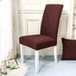 Universal Stretch One-Piece Chair Cover - Waterproof and Stain Resistant