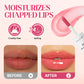 Fruity-Floral Scented Hydrating Lip Oil with Luminous Finish