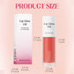Fruity-Floral Scented Hydrating Lip Oil with Luminous Finish