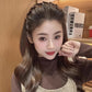 🔥2025 Hot Sale🔥Vintage High Cranium Artificial Pearl Hairband