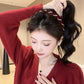 🔥2025 Hot Sale🔥Vintage High Cranium Artificial Pearl Hairband