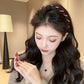 🔥2025 Hot Sale🔥Vintage High Cranium Artificial Pearl Hairband