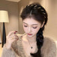 🔥2025 Hot Sale🔥Vintage High Cranium Artificial Pearl Hairband