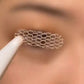 Water Glue Natural Lace Double Eyelid Stickers