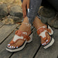 🔥2025 Summer Latest Fashion🔥Women's Bohemian Platform Slide Sandals