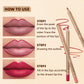 12-Color Smudge-Proof Lip Liner Pencil Set