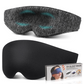 Thickened Light-Blocking Sleep Eye Mask