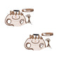 Portable Breathable Pet Carrier Sling & Backpack