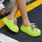 ⏳Time-limited Special⏰Women’s Breathable Slippers with Flower Decoration🌴