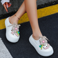 ⏳Time-limited Special⏰Women’s Breathable Slippers with Flower Decoration🌴