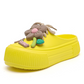 ⏳Time-limited Special⏰Women’s Breathable Slippers with Flower Decoration🌴