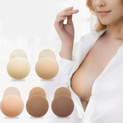 🔥Buy 1 Get 1 Free🔥Seamless Uplift Adhesive Nipple Covers for Women