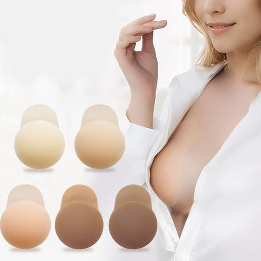 🔥Buy 1 Get 1 Free🔥Seamless Uplift Adhesive Nipple Covers for Women
