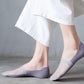 5 Pairs Ice Silk No-Show Socks Set（50% OFF)