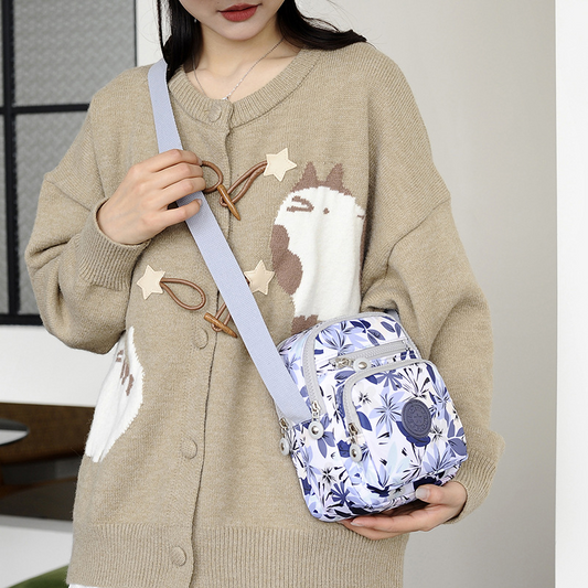 ⏳Time-Limited Special⏰Fashionable Lightweight Bag with Multi-pocket Design