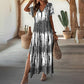 💖Last Day 50% OFF💖Women’s Causal V-Neck Gradient Dress