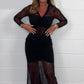 💥Limited Time Offer💥Women's Sexy V-Neck Lace Dress