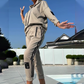 🎊2025 New Products👗🌟Women's Hoodie & Jogger Pants 2-Piece Casual Set 🌟