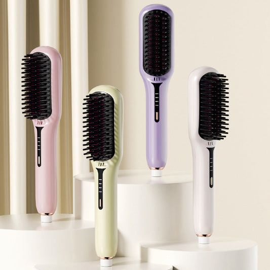 🔥2025 Hot Sale🔥Negative Ion Hair Straightener Brush