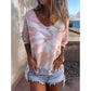 🔥Hot Sale 50% OFF⏳Women’s Tie-Dye Oversized T-Shirt