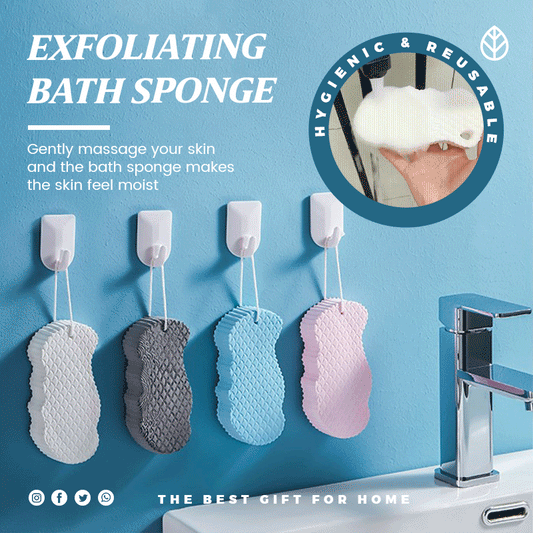 🔥Hot Sale🔥Super Soft Exfoliating Bath Sponge