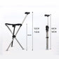 2-in-1 Foldable Cane With Chair