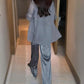 Women's 3-Piece Shirt Jacket, Vest and Pants Set