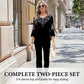 🔥Free Shipping🔥Velvet Rhinestone Top & Pants Set