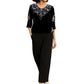 🔥Free Shipping🔥Velvet Rhinestone Top & Pants Set