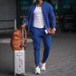 🔥Hot Sale🔥Men’s Stylish Long Sleeve Jacket & Jogger Pants 2-Piece Set