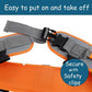 🔥Hot Sale🔥Transfer Gait Belt with Handles for Seniors