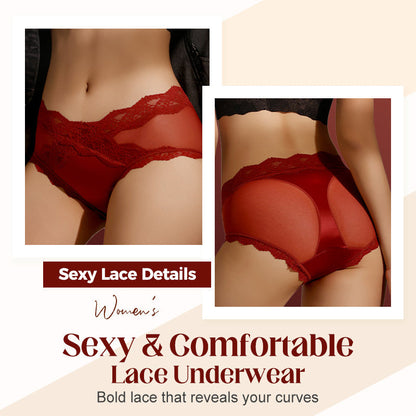 🔥Hot Sale🔥Women’s Sexy & Comfortable Lace Underwear