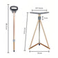 Portable Trekking Hiking Pole with Seat