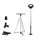 Portable Trekking Hiking Pole with Seat
